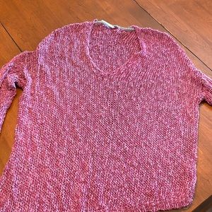 Asymmetrical sweater